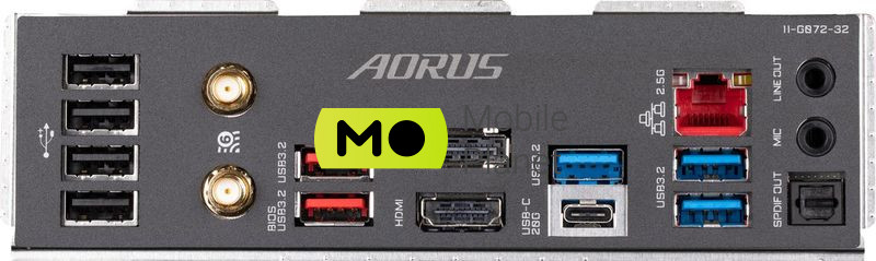 Gigabyte Z790 AORUS ELITE AX EU Тип охолодження чіпсету