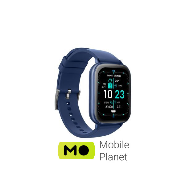 Globex Smart Watch Me Pro (blue) (UA) Тип: женские; Форма часов: