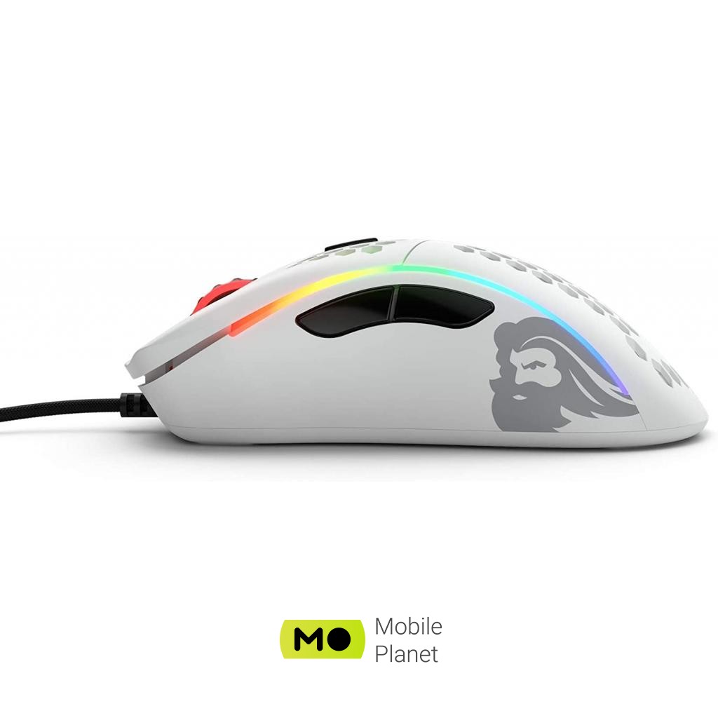 Glorious Model D Minus Matte White (GLO-MS-DM-MW) Тип: Оригінальний дизайн;