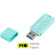 Goodram 128GB UME3 Care Green USB 3.2 (UME3-1280CRR11) (UA)