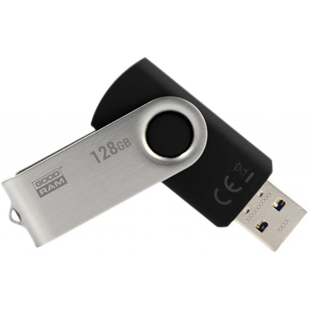 GOODRAM 128GB UTS3 Twister Black USB 3.0 (UTS3-1280K0R11) стаття  UTS3-1280K0R11 <==> Тип 