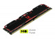 GOODRAM 16GB (1x16GB) 3200MHz CL16 IRDM X Black (IR-X3200D464L16A/16G) EU