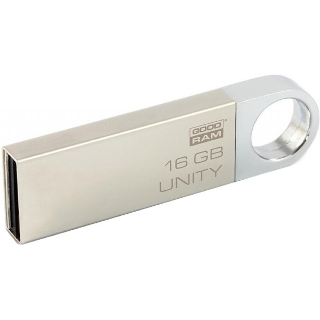 GOODRAM 16GB Unity USB 2.0 (UUN2-0160S0R11) (UA) Тип: Підвищений захист корпусу;