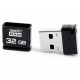 GOODRAM 32GB Piccolo Black USB 2.0 (UPI2-0320K0R11) (UA)