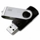 GOODRAM 64GB Twister Black USB 2.0 (UTS2-0640K0R11) (UA)