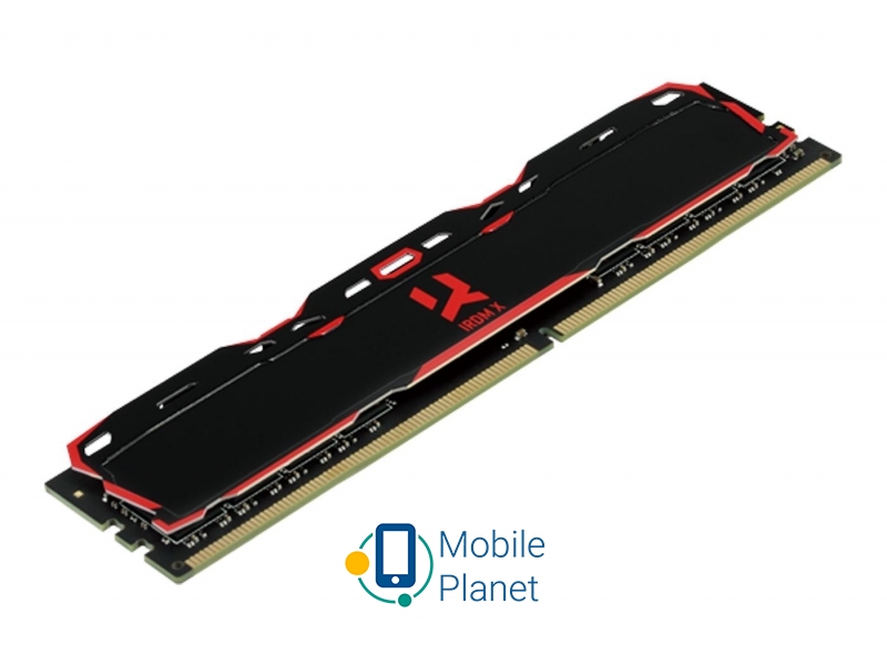 GOODRAM 8GB 2666MHz CL19 (GR2666D464L19S/8G) EU Тип пам'яті: DDR4; Обсяг: 8 Гб (1x8 Гб);