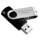 GOODRAM 8GB Twister Black USB 2.0 (UTS2-0080K0R11)