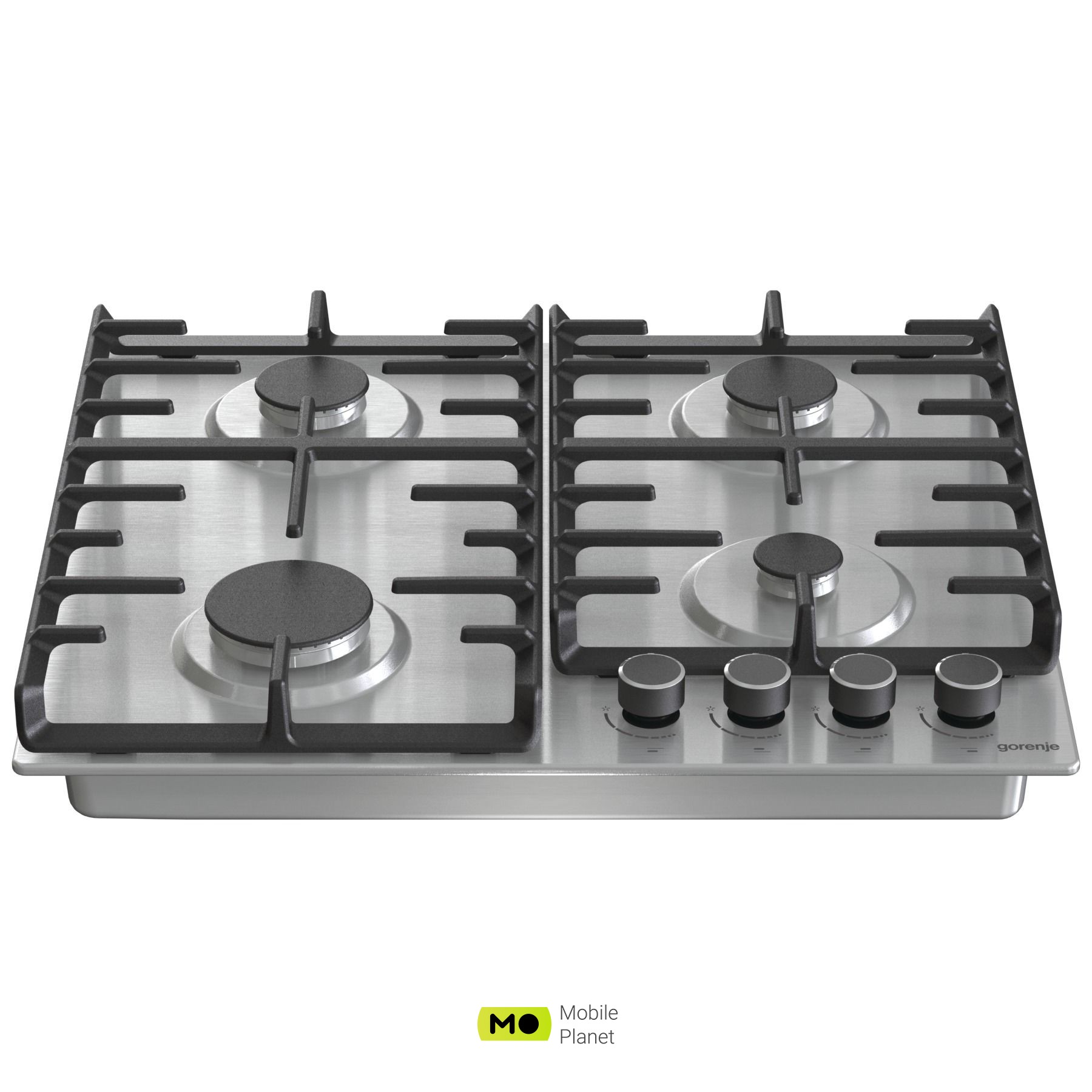 Gorenje G642ABX Пристрій: варильна поверхня;