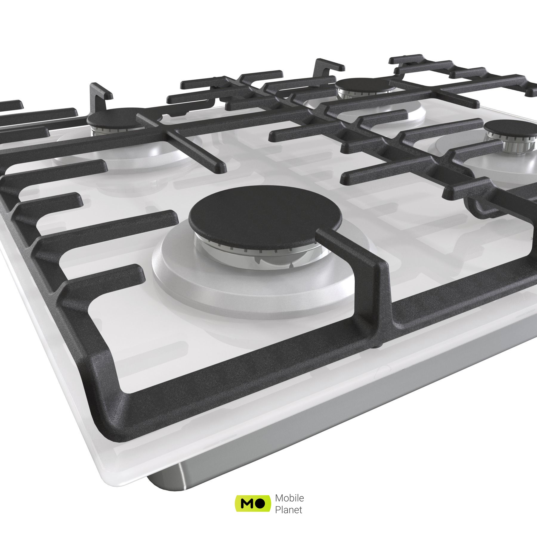 Gorenje GT642AXW Пристрій: варильна поверхня;