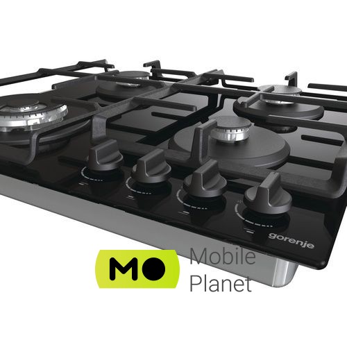 Gorenje GTW 641 EB Колір чорний; Ергономічні