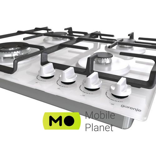 Gorenje GTW 641 EW Колір білий; Ергономічні