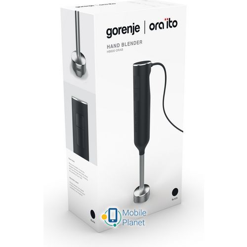 Gorenje HB 600 ORAB Потужність: 600 Вт; Матеріал