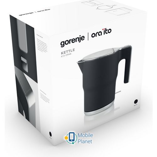 Gorenje K 15 ORAB Потужність 2400 Вт; Напруга 220-240 В,