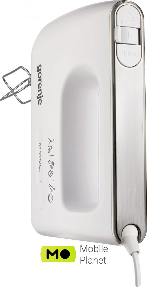 Gorenje M 550 CSDC Количество насадок: 5;