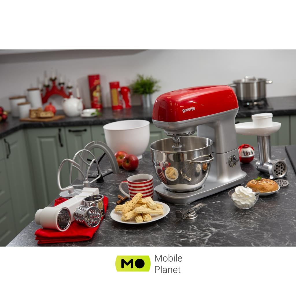 Gorenje MMC1000RLR Об'єм основної чаші: 4.5 л;