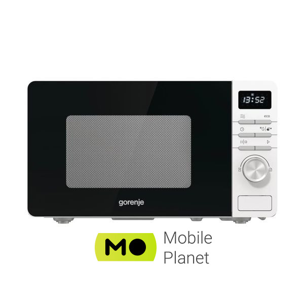 Gorenje MO20A3W Тип: соло; Тип керування: