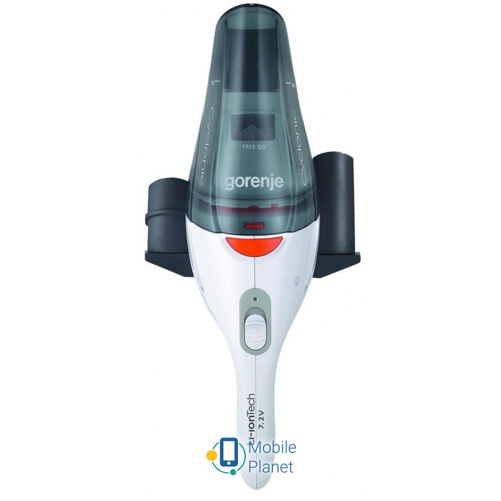 Gorenje MVC72FW Тип пилососа: без мішка