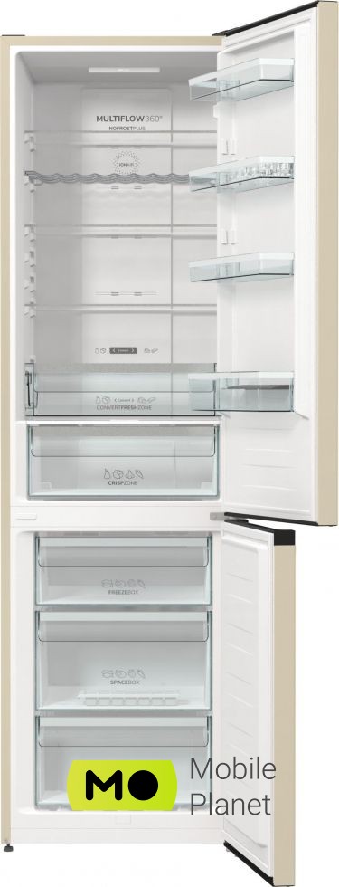 Gorenje NRK 6202 AC4 Количество контуров охлаждения: