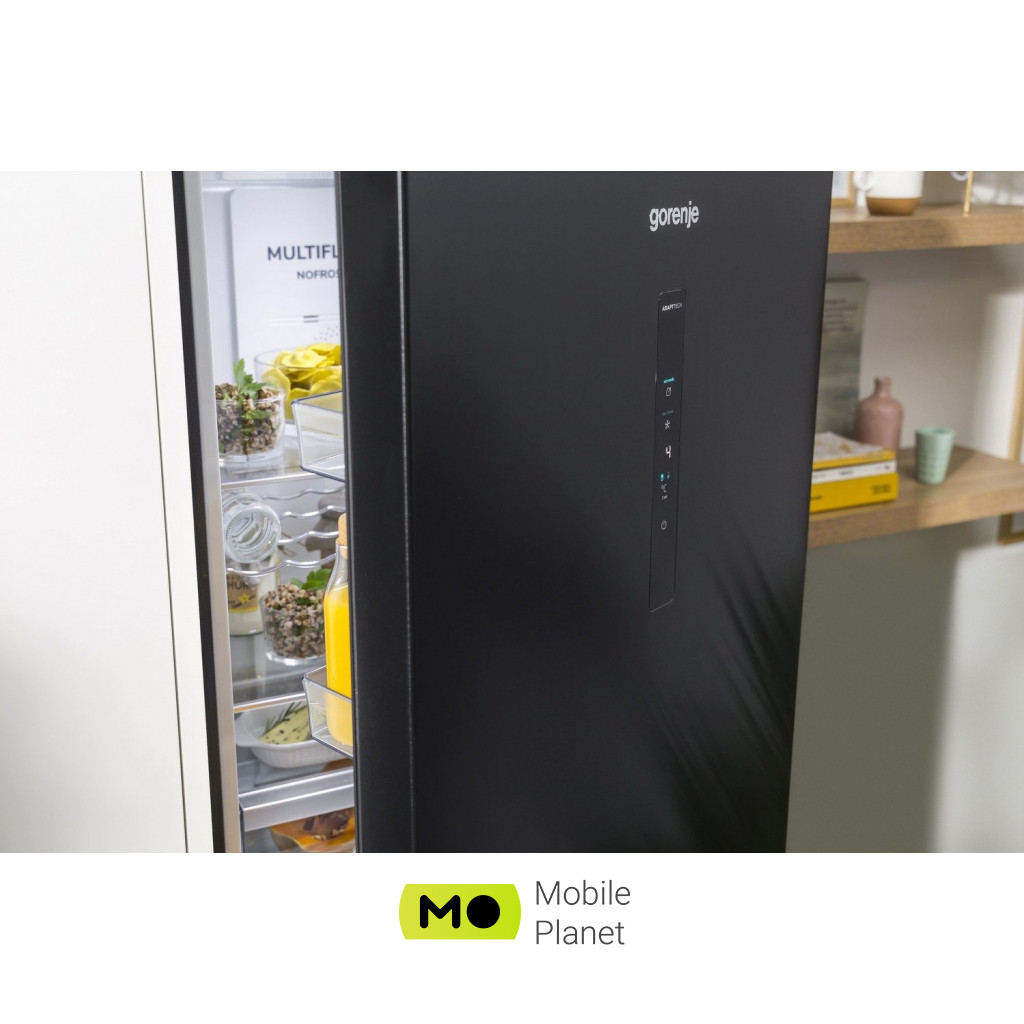 Gorenje NRK620EABXL4 Тип холодильника: двокамерний;