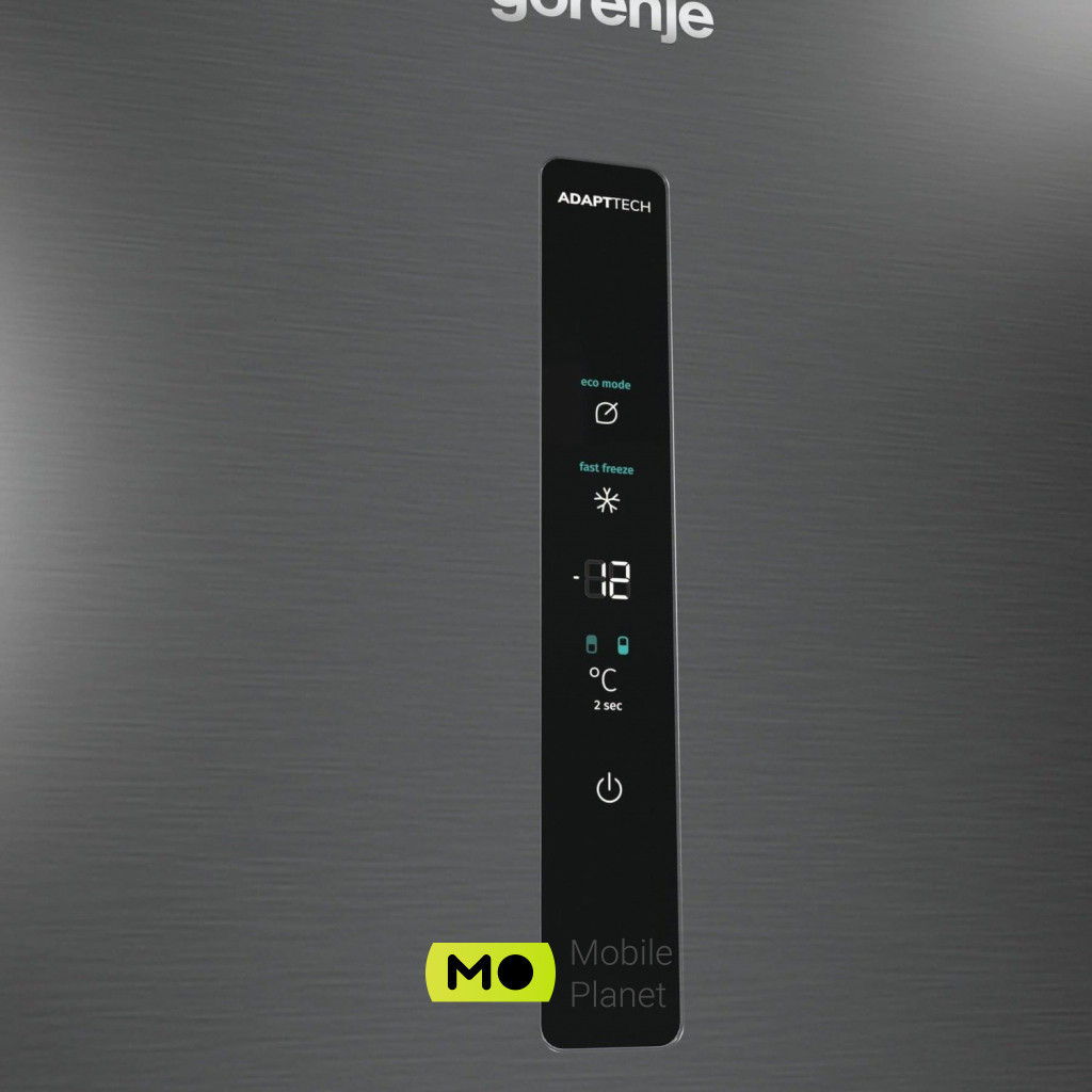 Gorenje NRK620EABXL4 Дисплей есть