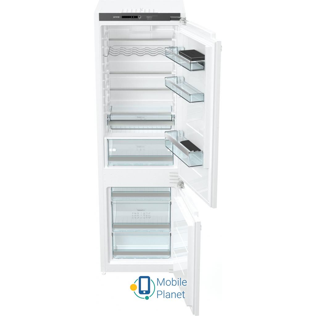 Gorenje NRKI2181A1 Тип холодильника: двокамерний;