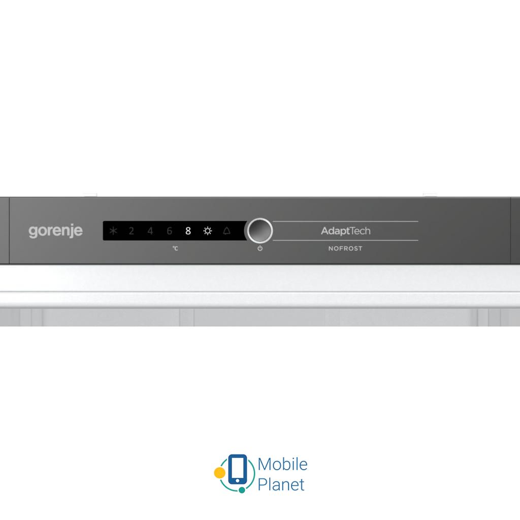 Gorenje NRKI2181A1 Тип холодильника: двокамерний;