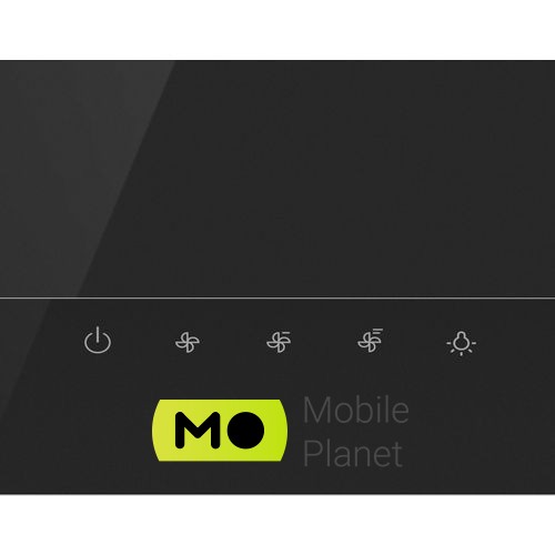 Gorenje WHI 649 EXBG Настінна витяжка; Відведення