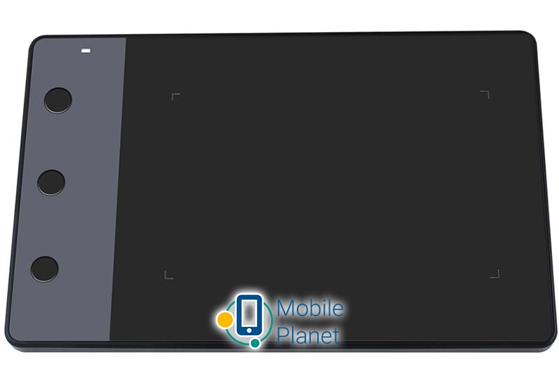 Huion H420 Дозвіл: 4000 lpi; Розмір робочої