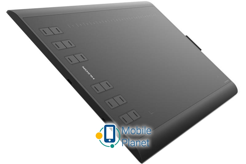 Huion New 1060Plus Дозвіл: 5080 lpi; Розмір робочої