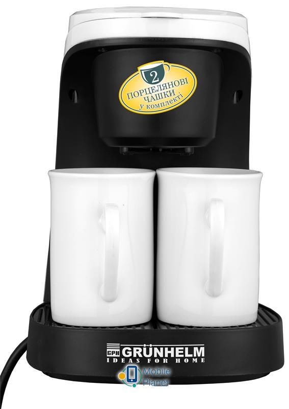 Grunhelm GDC-04 Потужність: 450 Вт; Тиск помпи: