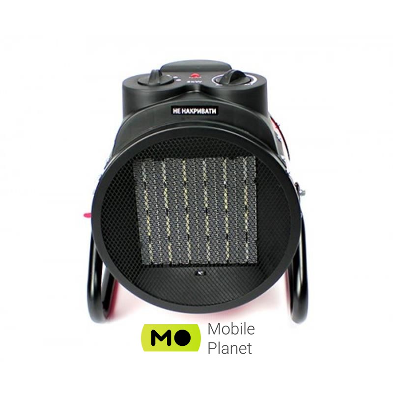 Grunhelm РТС-3000R (UA) Тип: електрична; Площа обігріву: