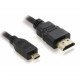 HDMI A to HDMI D (micro), 1.0m Atcom (15267)