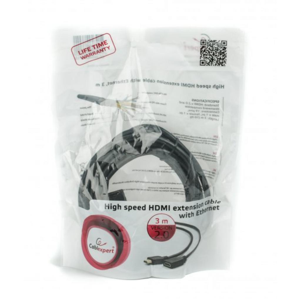 HDMI male to female 3.0m Cablexpert (CC-HDMI4X-10) Тип: подовжувач; Тип Вхід: HDMI (Type