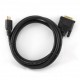 HDMI to DVI 24+1pin M, 0.5m Cablexpert (CC-HDMI-DVI-0.5M)