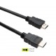 HDMI to HDMI 1.5 m V2.0 Vinga (VCPDCHDMIMM1.5BK)