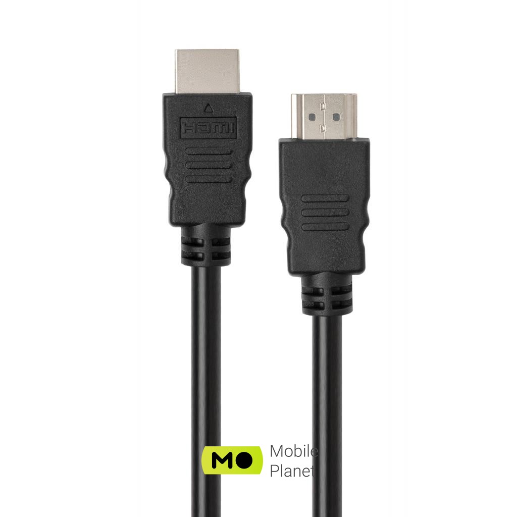 HDMI to HDMI 2.0m v1.4 Vinga (VCPHDMI14MM2BK) Тип: кабель; Тип Вхід: HDMI; Тип