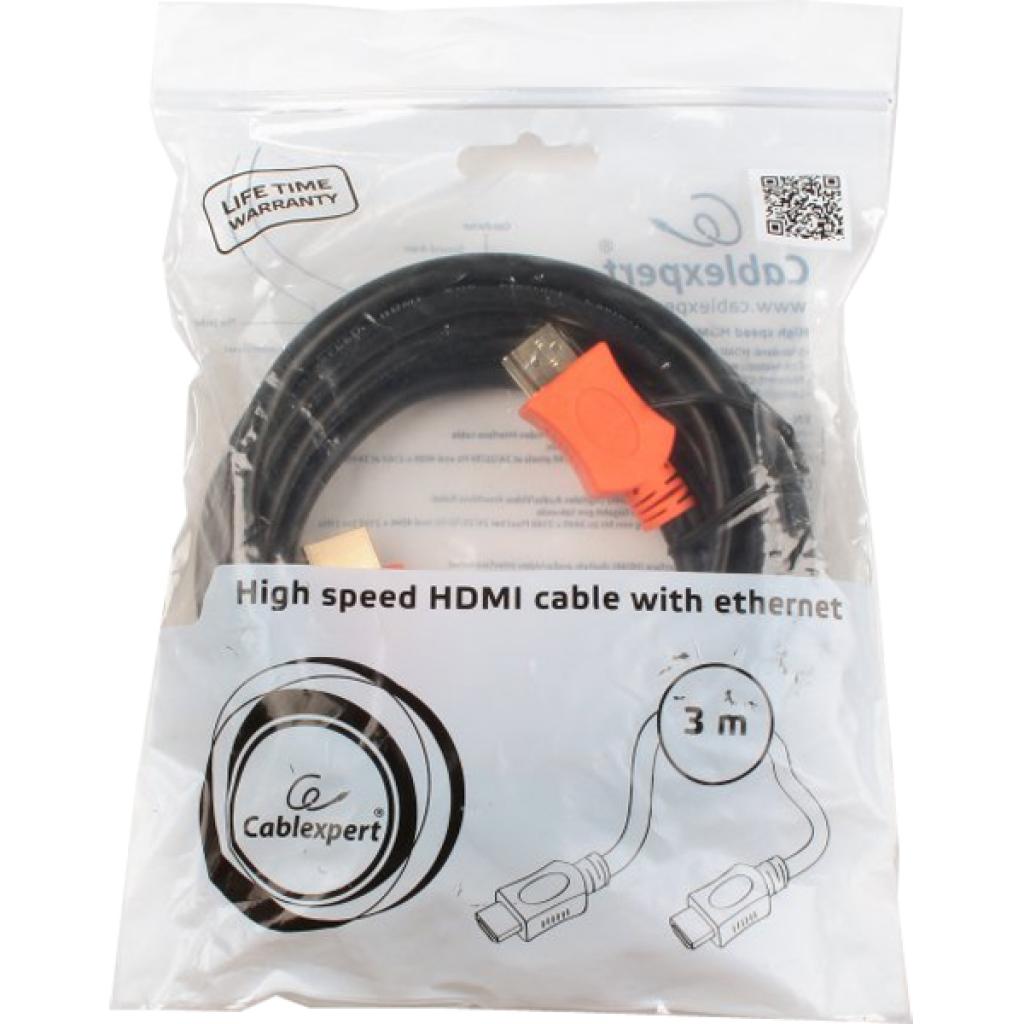 HDMI to HDMI 3.0m Cablexpert (CC-HDMI4L-10) Тип: кабель; Тип Вхід: HDMI (Type A);