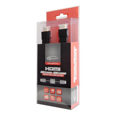 HDMI to HDMI 3.0m GEMIX (Art.GC 1456) Тип: кабель; Тип Вхід: HDMI (Type A);