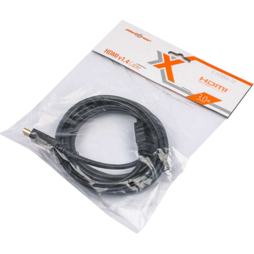 HDMI to HDMI 3.0m Maxxter (V-HDMI4-10) Тип: кабель; Тип Вхід: HDMI; Тип