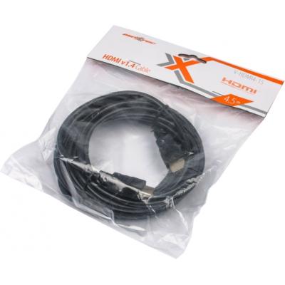 HDMI to HDMI 4.5m Maxxter (V-HDMI4-15) Тип: кабель; Тип Вхід: HDMI (Type A);