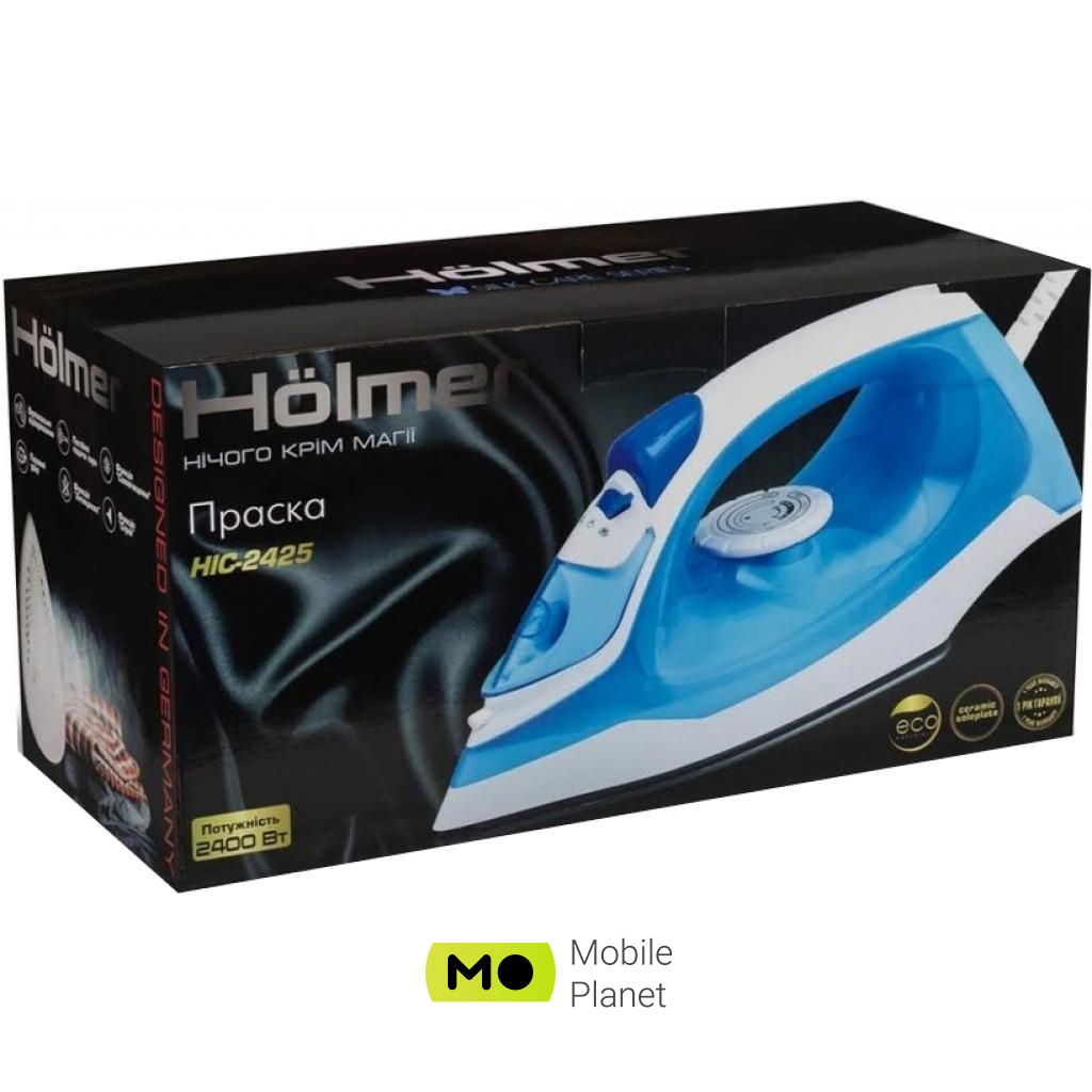 Holmer HIC-2425 Тип: праска з подачею пара;