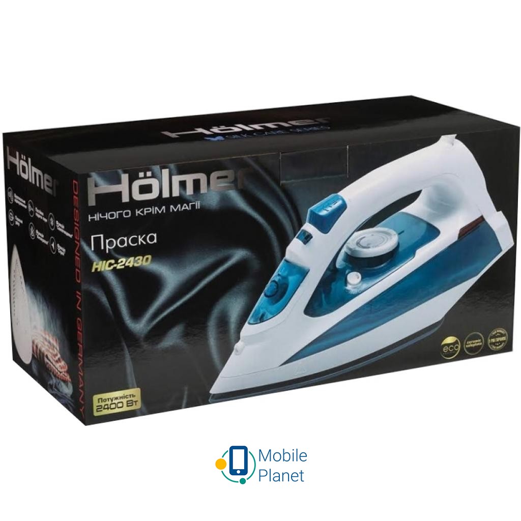 Holmer HIC-2430 Тип: праска з подачею пара;