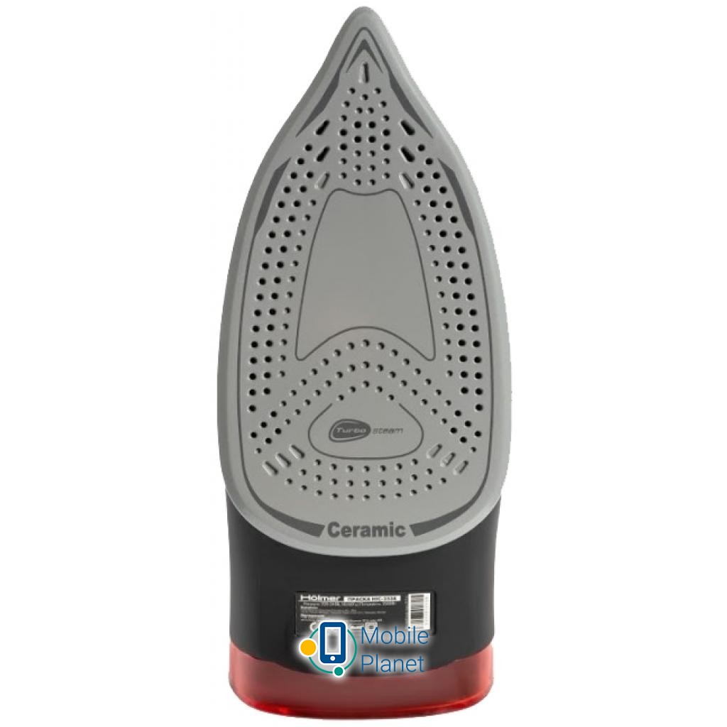 Holmer HIC-2538 Тип: утюг с подачей пара;