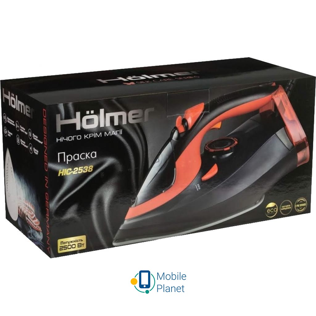 Holmer HIC-2538 Тип: праска з подачею пара;