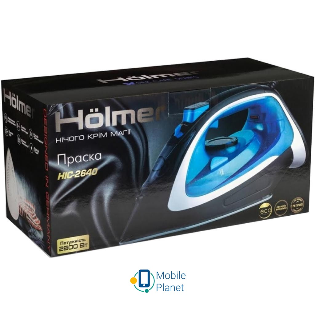 Holmer HIC-2640 Тип: праска з подачею пара;