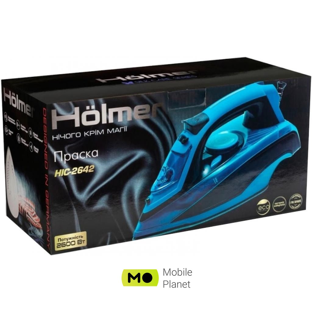 Holmer HIC-2642 Тип: праска з подачею пара;