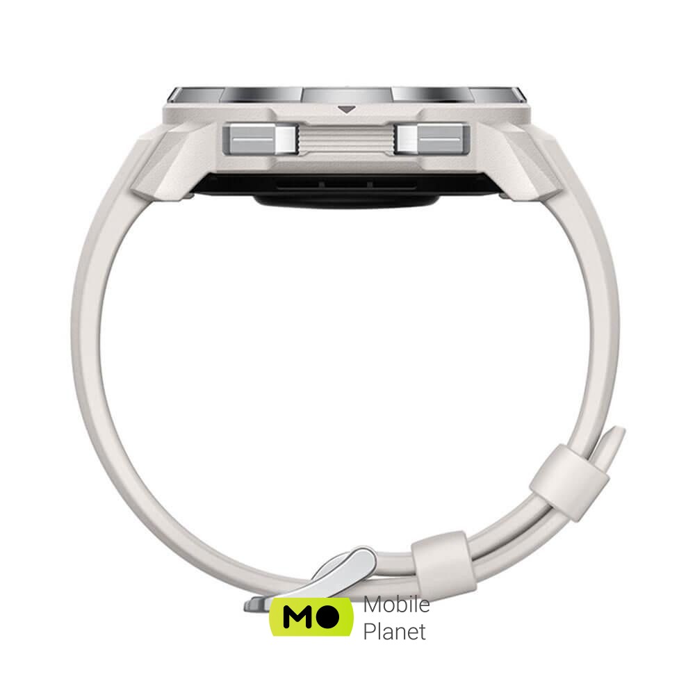 HUAWEI Honor Watch GS Pro Marl White (KAN-B19W) Пульсометр: +; Подсчет шагов: +;