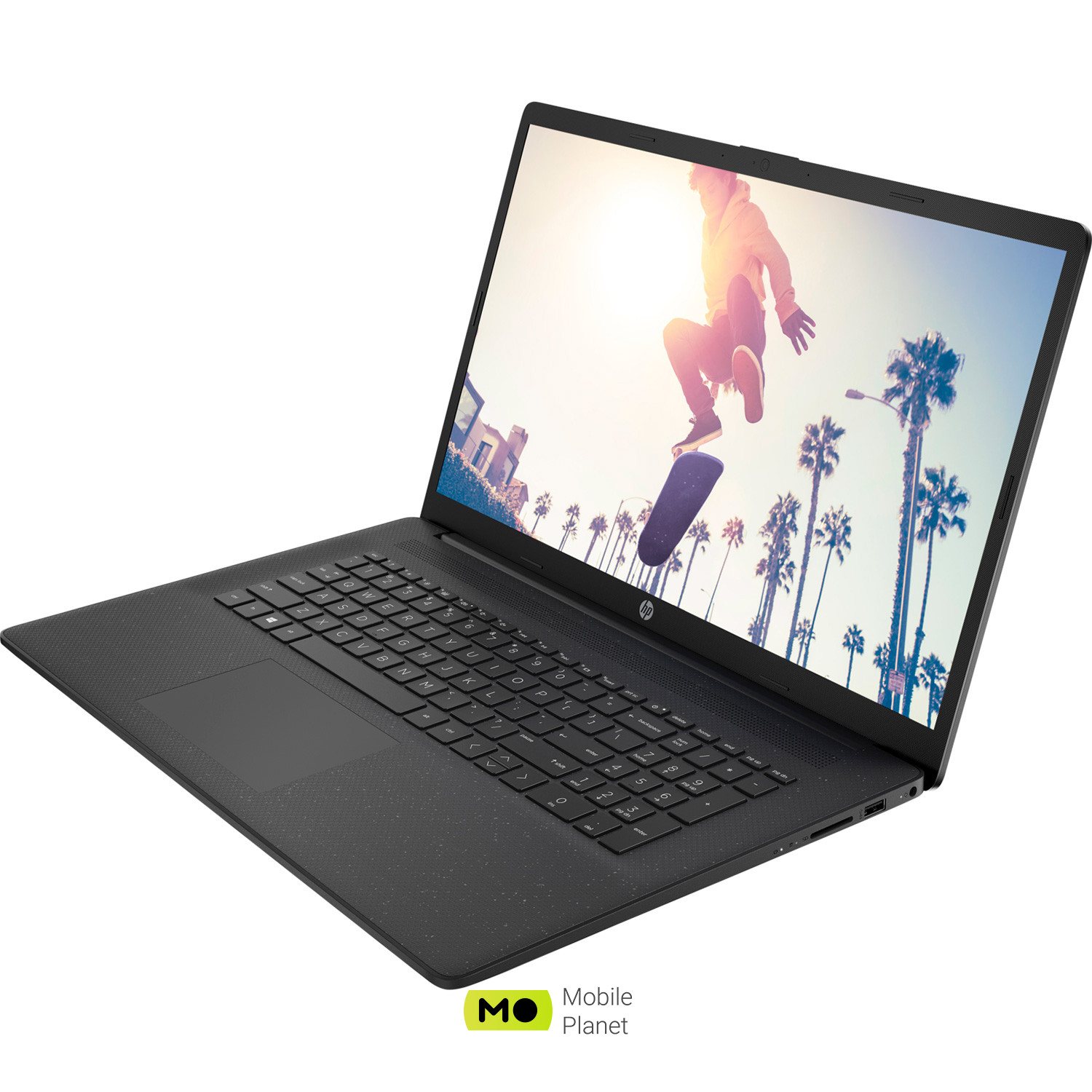 HP 17-cp0009ua Jet Black (423L3EA) Модель: 17-cp0009ua; Процессор: AMD Ryzen 5