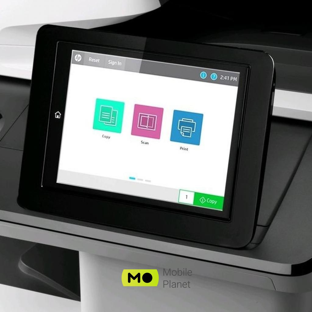 HP Color LJ Enterprise M776dn (T3U55A) (UA) Тип МФУ: лазерний; Технологія