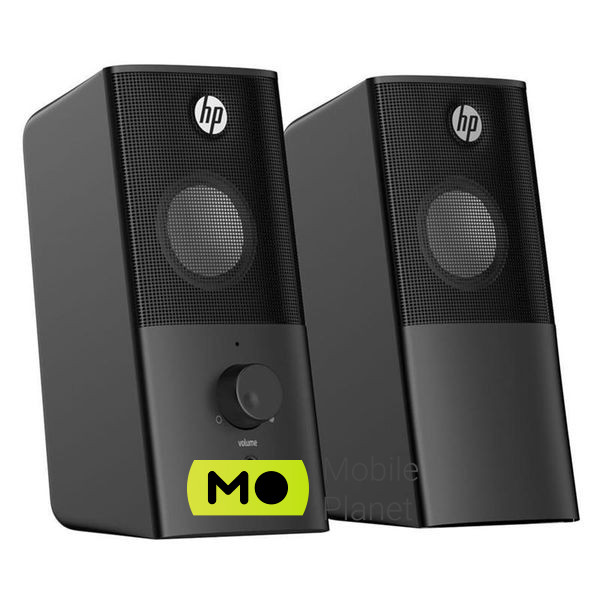 HP DHS-2101 Black (UA) Формат акустики: 2.0; Тип: